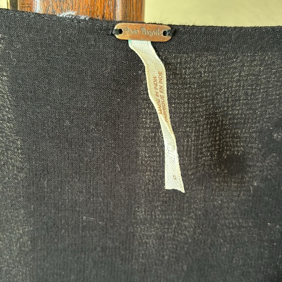 Free People bell sleeve flowy dress - Picture 5 of 7